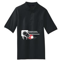 Tall Silk Touch Polo with Pocket Thumbnail