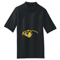 Tall Silk Touch Polo with Pocket Thumbnail