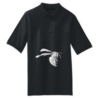 Tall Silk Touch Polo with Pocket Thumbnail