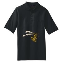 Tall Silk Touch Polo with Pocket Thumbnail