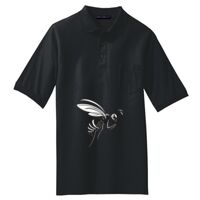 Tall Silk Touch Polo with Pocket Thumbnail
