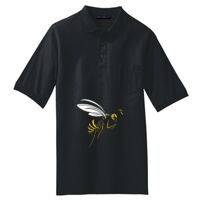 Tall Silk Touch Polo with Pocket Thumbnail