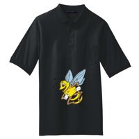 Tall Silk Touch Polo with Pocket Thumbnail