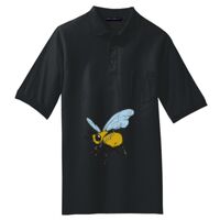 Tall Silk Touch Polo with Pocket Thumbnail