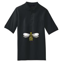 Tall Silk Touch Polo with Pocket Thumbnail