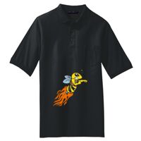 Tall Silk Touch Polo with Pocket Thumbnail