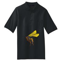 Tall Silk Touch Polo with Pocket Thumbnail