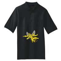 Tall Silk Touch Polo with Pocket Thumbnail