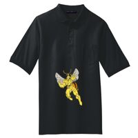 Tall Silk Touch Polo with Pocket Thumbnail