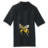 Tall Silk Touch Polo with Pocket Thumbnail