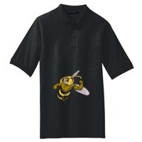 Tall Silk Touch Polo with Pocket Thumbnail
