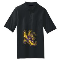 Tall Silk Touch Polo with Pocket Thumbnail