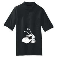Tall Silk Touch Polo with Pocket Thumbnail