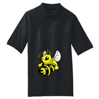 Tall Silk Touch Polo with Pocket Thumbnail