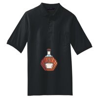 Tall Silk Touch Polo with Pocket Thumbnail