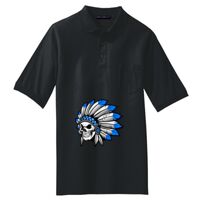 Tall Silk Touch Polo with Pocket Thumbnail