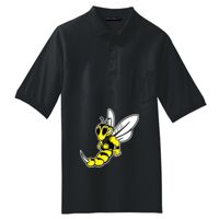 Tall Silk Touch Polo with Pocket Thumbnail
