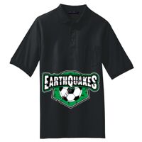 Tall Silk Touch Polo with Pocket Thumbnail