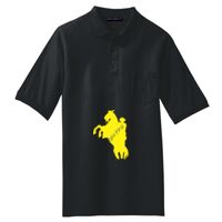 Tall Silk Touch Polo with Pocket Thumbnail