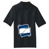 Tall Silk Touch Polo with Pocket Thumbnail