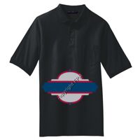 Tall Silk Touch Polo with Pocket Thumbnail