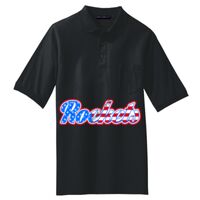 Tall Silk Touch Polo with Pocket Thumbnail