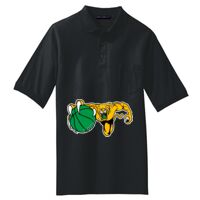 Tall Silk Touch Polo with Pocket Thumbnail