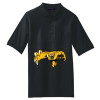 Tall Silk Touch Polo with Pocket Thumbnail