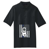 Tall Silk Touch Polo with Pocket Thumbnail