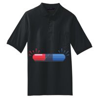Tall Silk Touch Polo with Pocket Thumbnail