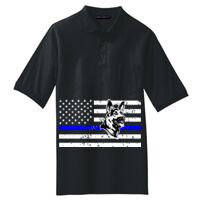 Tall Silk Touch Polo with Pocket Thumbnail