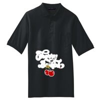 Tall Silk Touch Polo with Pocket Thumbnail