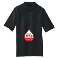 Tall Silk Touch Polo with Pocket Thumbnail