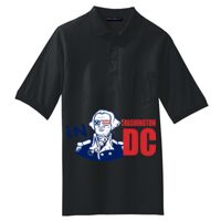 Tall Silk Touch Polo with Pocket Thumbnail
