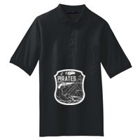 Tall Silk Touch Polo with Pocket Thumbnail