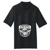 Tall Silk Touch Polo with Pocket Thumbnail