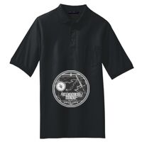 Tall Silk Touch Polo with Pocket Thumbnail