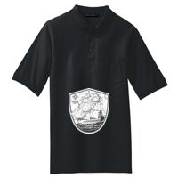 Tall Silk Touch Polo with Pocket Thumbnail