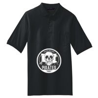 Tall Silk Touch Polo with Pocket Thumbnail
