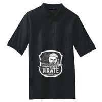 Tall Silk Touch Polo with Pocket Thumbnail