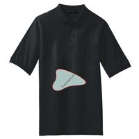 Tall Silk Touch Polo with Pocket Thumbnail
