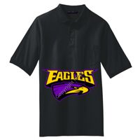 Tall Silk Touch Polo with Pocket Thumbnail