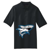 Tall Silk Touch Polo with Pocket Thumbnail