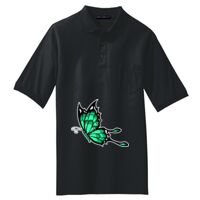 Tall Silk Touch Polo with Pocket Thumbnail