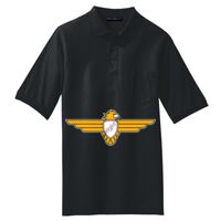 Tall Silk Touch Polo with Pocket Thumbnail