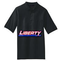 Tall Silk Touch Polo with Pocket Thumbnail