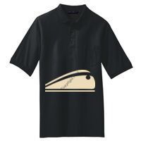 Tall Silk Touch Polo with Pocket Thumbnail