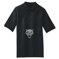 Tall Silk Touch Polo with Pocket Thumbnail