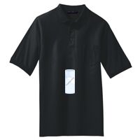 Tall Silk Touch Polo with Pocket Thumbnail