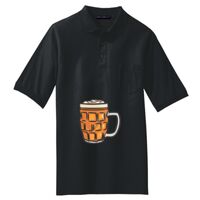 Tall Silk Touch Polo with Pocket Thumbnail